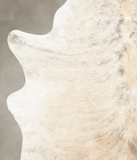 Light Brindle Cowhide Rug #B1481