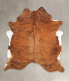 Medium Brindle Cowhide Rug #B1485