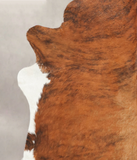 Medium Brindle Cowhide Rug #B1485