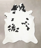Black and White Cowhide Rug #B14872