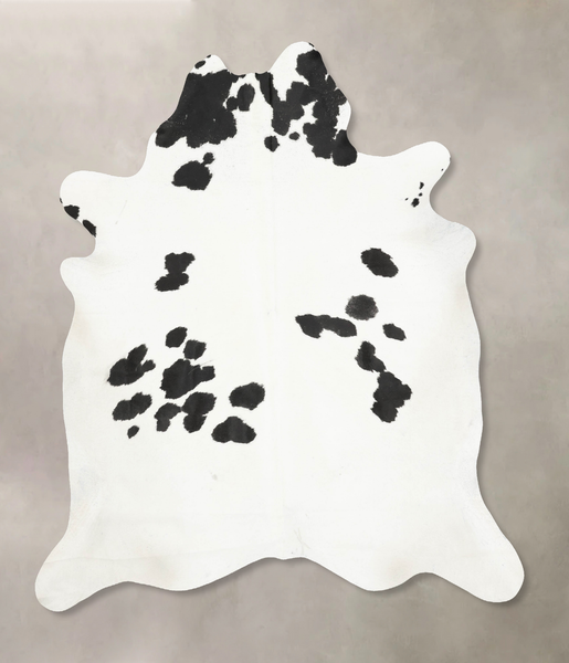Black and White Cowhide Rug #B14872