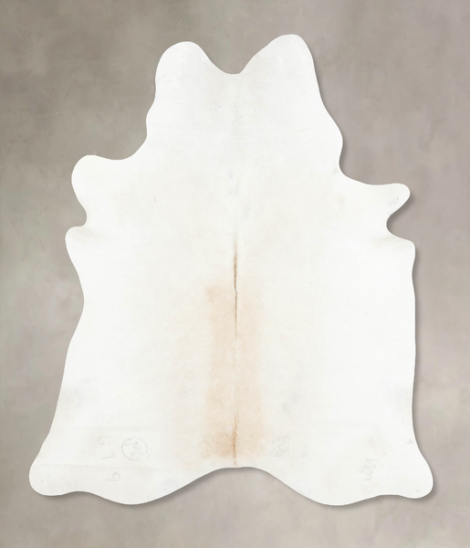 Ivory with Beige Cowhide Rug #B14880