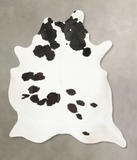 Black and White Cowhide Rug #B14882