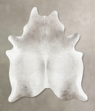 Medium Grey Cowhide Rug #B14896