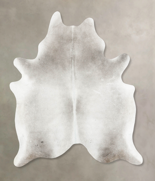 Medium Grey Cowhide Rug #B14896
