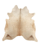 Champagne Cowhide Rug #B1490HUDSN