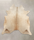 Champagne Cowhide Rug #B1490