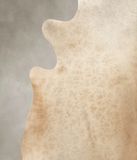 Champagne Cowhide Rug #B1490