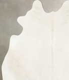 Ivory with Beige Cowhide Rug #B14965