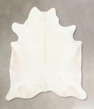 Ivory with Beige Cowhide Rug #B14980