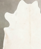 Ivory with Beige Cowhide Rug #B14980