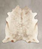 Champagne Cowhide Rug #B1499