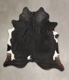 Black and White Cowhide Rug #B1502