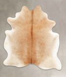 Caramel Cowhide Rug #B1504