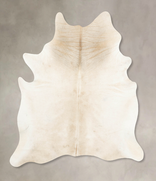 Ivory with Beige Cowhide Rug #B15048
