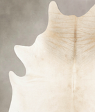 Ivory with Beige Cowhide Rug #B15048