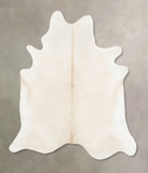 Ivory with Beige Cowhide Rug #B15049