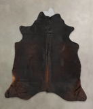 Chocolate Cowhide Rug #B1506
