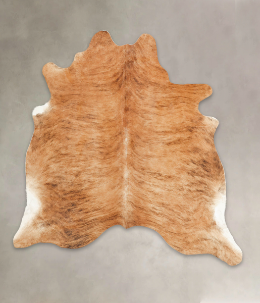 Medium Brindle Cowhide Rug #B1507