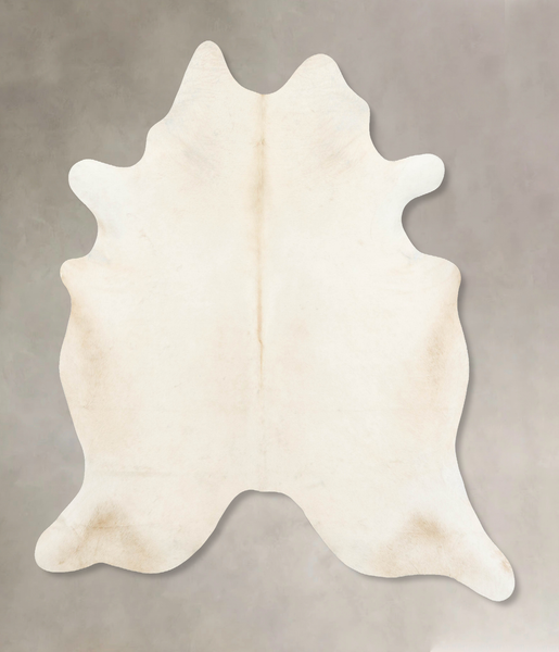 Ivory with Beige Cowhide Rug #B15074