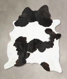 Black and White Cowhide Rug #B15081