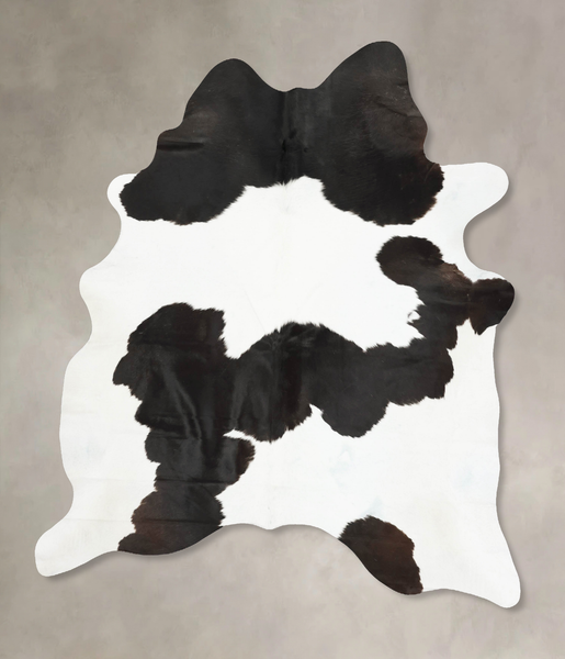 Black and White Cowhide Rug #B15081