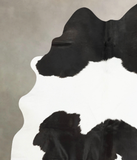 Black and White Cowhide Rug #B15081