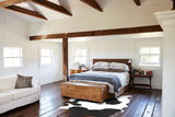 Black and White Cowhide Rug #B15081
