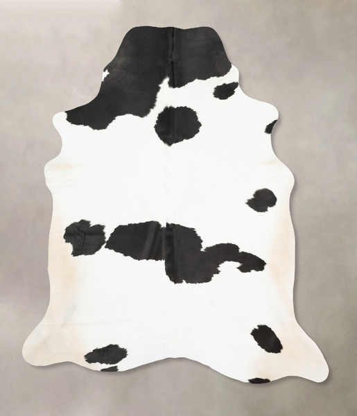 Black and White Cowhide Rug #B15083