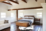 Black and White Cowhide Rug #B15083