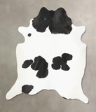 Black and White Cowhide Rug #B15093