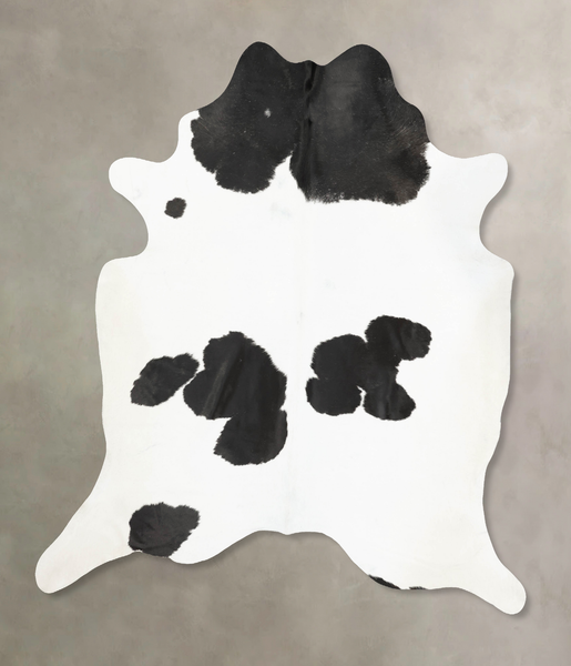 Black and White Cowhide Rug #B15093