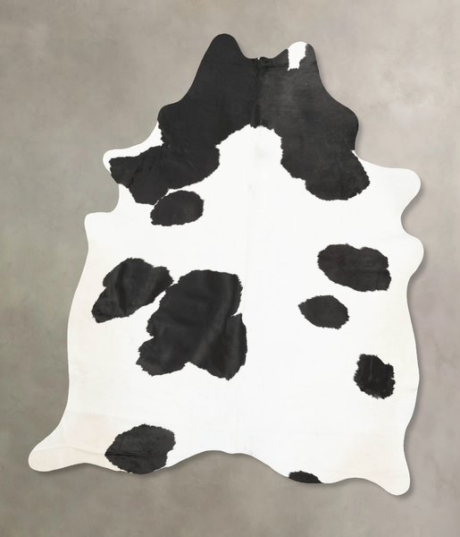 Black and White Cowhide Rug #B15095
