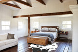 Black and White Cowhide Rug #B15098