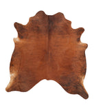 Medium Brindle Cowhide Rug #B1510HUDSN