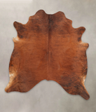 Medium Brindle Cowhide Rug #B1510