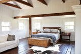 Black and White Cowhide Rug #B15109