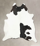 Black and White Cowhide Rug #B15135