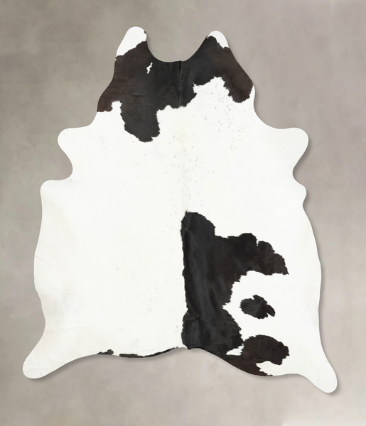 Black and White Cowhide Rug #B15135