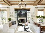 Black and White Cowhide Rug #B15135
