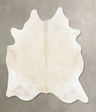 Ivory with Beige Cowhide Rug #B15151