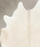 Ivory with Beige Cowhide Rug #B15151