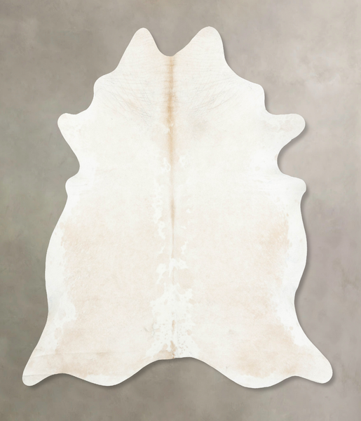 Ivory with Beige Cowhide Rug #B15155