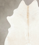 Ivory with Beige Cowhide Rug #B15155
