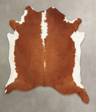 Hereford Cowhide Rug #B1518
