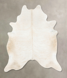 Ivory with Beige Cowhide Rug #B15180