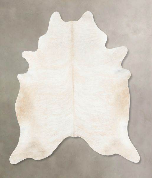 Ivory with Beige Cowhide Rug #B15180