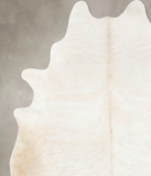 Ivory with Beige Cowhide Rug #B15180