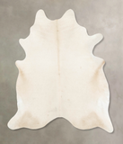 Ivory with Beige Cowhide Rug #B15185