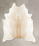 Ivory with Beige Cowhide Rug #B15196